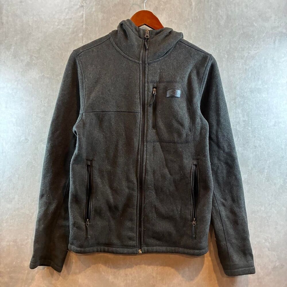 The-north-face Men's Grey and Black Jacket